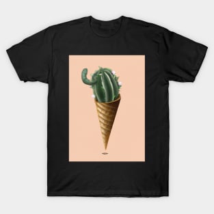 Cactus Ice Cream T-Shirt